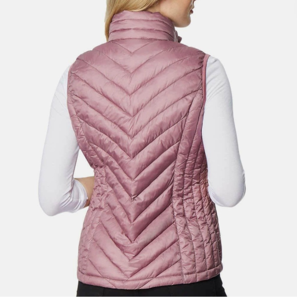 32 Degrees Women's Mauve Quilted Vest